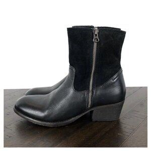 H by Hudson Riley Double Zip Moto Boots